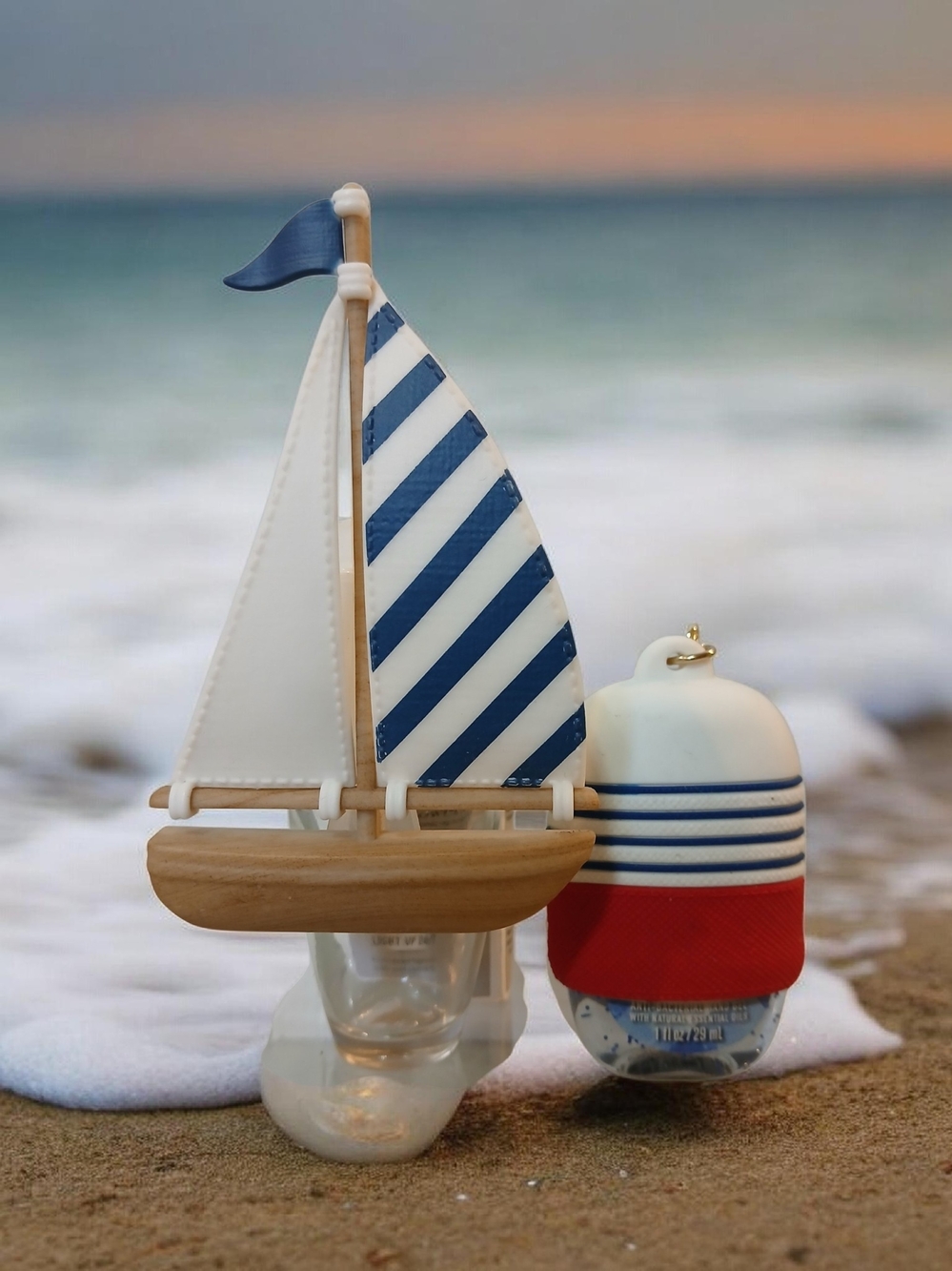 Bath & Body Works Wallflower And Pocketbac Nautical